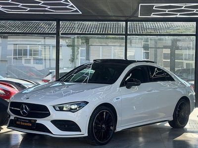 Weiß Gebraucht 2020 Mercedes CLA250e AMG line Limousine | 29.850 € (Etwas zu teuer)