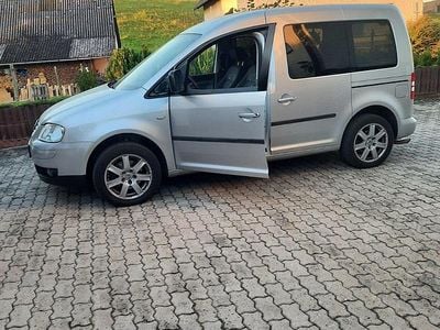Gebraucht VW Caddy 109 PS (80 kW) 2008 Silber Van / Kleinbus