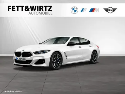 Gebraucht BMW M850 Efficient Dynamics 530 PS (389 kW) 2025 Mineralweiss metallic Coupé