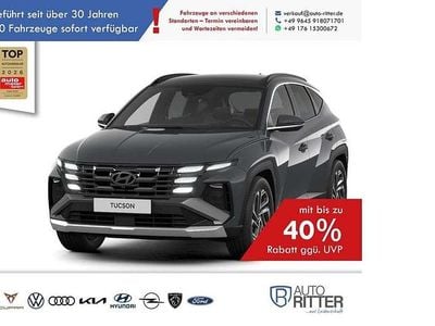 Neu Hyundai Tucson Edition 150 PS (110 kW) 2026 Ecotronic pearl/grau SUV