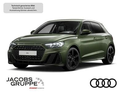 Ny Audi A1 Sportback S-Line 150 HK (110 kW) 2026 Grøn Hatchback