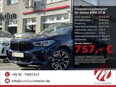 Usata BMW X5 M Competition Edition 626 CV (460 kW) 2021 Blu SUV