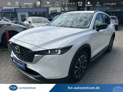 Brugt Mazda CX-5 Newground 165 HK (121 kW) 2023 Hvid SUV