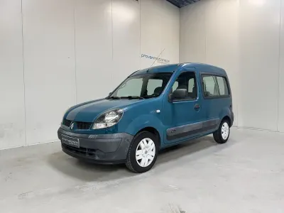 Gebraucht Renault Kangoo 75 PS (55 kW) 2005 Grün Van / Kleinbus
