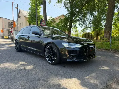 Gebraucht Audi A6 245 PS (180 kW) 2012 Schwarz Kombi