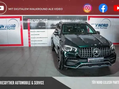 Gebraucht Mercedes GLE53 AMG AMG 435 PS (319 kW) 2022 Grün SUV