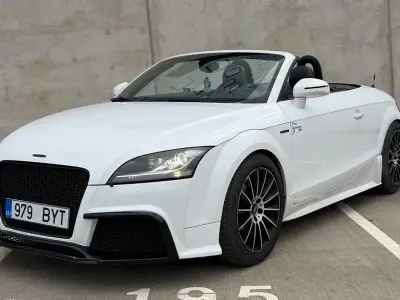 Gebraucht Audi TT Roadster Sport 200 PS (147 kW) 2007 Weiß Cabrio