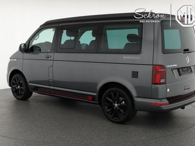 gebraucht VW California 6.1 Beach Camper Edition FWD T6.1 TDI DSG Edition, 18-Zoll, ArtVelour, Side, AHK