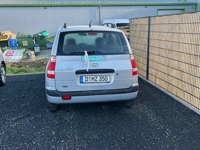 Gebraucht Hyundai Matrix Team 103 PS (75 kW) 2006 Silber Van / Kleinbus