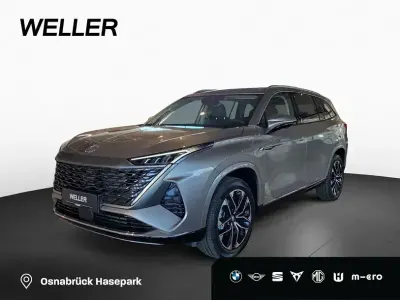 Neu MG MGS9 299 PS (219 kW) 2026 Silber SUV