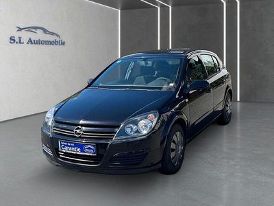 Gebraucht Opel Astra Sport 105 PS (77 kW) 2004 Schwarz Kleinwagen