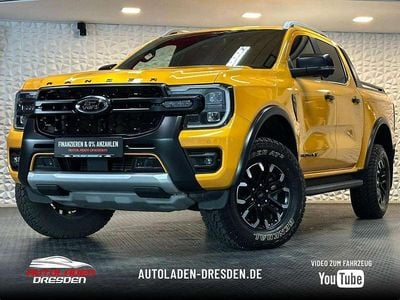 Brugt Ford Ranger Wildtrack 205 HK (150 kW) 2025 Orange Pickup / Ladvogn
