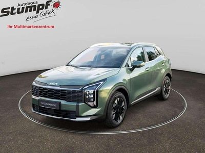 Experience green metallic Neu 2025 Kia Sportage Vision SUV | 33.900 € (Fairer Preis)