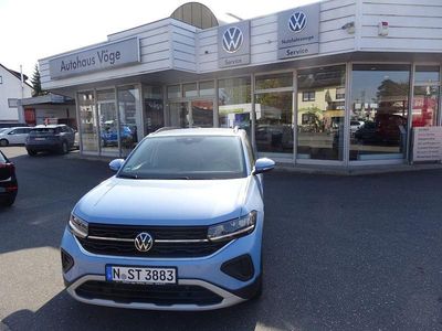 Gebraucht VW T-Cross Life 116 PS (85 kW) 2024 Blau SUV