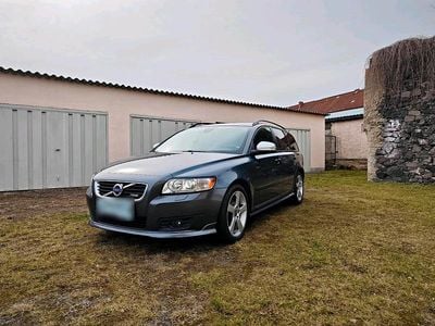 Gebraucht Volvo V50 R-Design 114 PS (83 kW) 2010 Grau Kombi