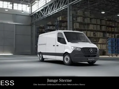 Używany Mercedes Sprinter 143 KM (105 kW) 2020 Biały Van