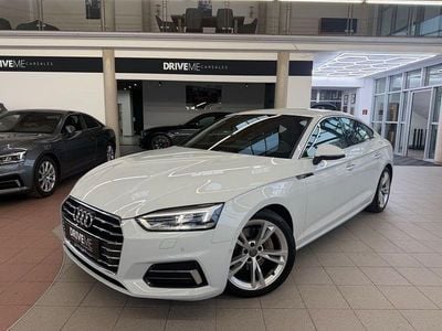 Gebraucht Audi A5 Sportback Design 190 PS (139 kW) 2017 Weiß Kleinwagen