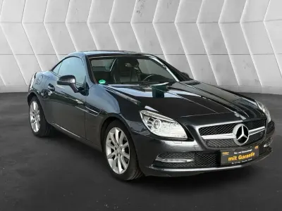 Gebraucht Mercedes SLK200 184 PS (135 kW) 2013 Grau Cabrio