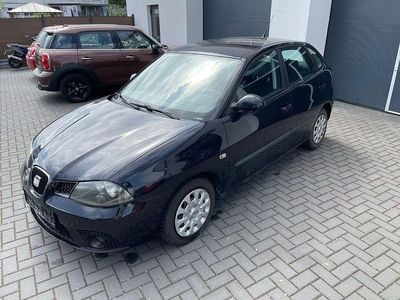 Begagnad Seat Ibiza 69 HK (50 kW) 2009 Svart Sedan