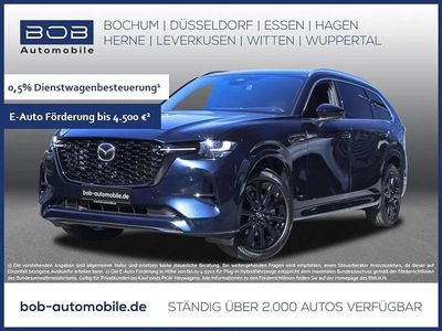 Nuova Mazda CX-80 Homura-Line 328 CV (241 kW) 2026 Blu SUV
