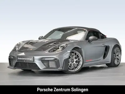 Gebraucht Porsche 718 Spyder RS 500 PS (367 kW) 2024 Vanadiumgraumetallic Cabrio