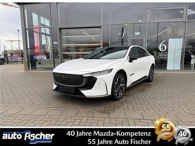Neu Mazda 6e Takumi-Line 189 kW (258 PS) 2026 Weiß Limousine