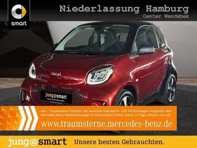 gebraucht Smart ForTwo Electric Drive EQ 60kWed passion SHZ Pano PDC+Kamera Klima