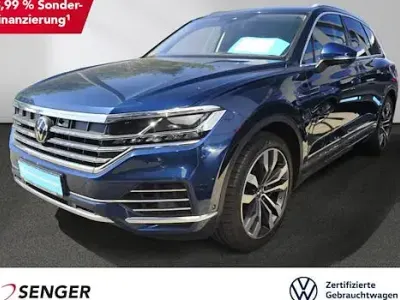 Gebraucht VW Touareg Elegance 381 PS (280 kW) 2021 Blau SUV
