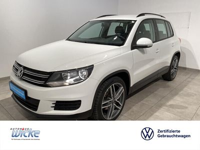 gebraucht VW Tiguan Trend & Fun