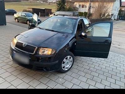 Second-hand Skoda Fabia 80 CP (58 kW) 2006 Negru Break