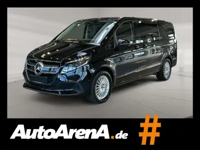 Gebraucht Mercedes EQV300 150 kW (204 PS) 2025 Obsidianschwarz metallic Van / Kleinbus