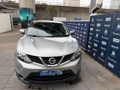 Second-hand Nissan Qashqai 116 CP (85 kW) 2014 Argintiu SUV