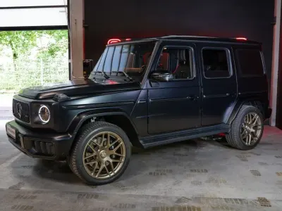 Neu Mercedes G63 AMG AMG 585 PS (430 kW) 2026 Schwarz SUV