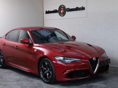 Gebraucht Alfa Romeo Giulia Quadrifoglio 510 PS (375 kW) 2017 Rot Limousine