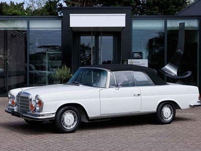 Gebraucht Mercedes W111 SE 160 PS (117 kW) 1970 Weiß Cabrio