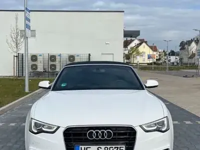 Używany Audi A5 Cabriolet Sport 245 KM (180 kW) 2016 Biały Kabriolet