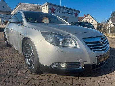Gebraucht Opel Insignia Cosmo 160 PS (117 kW) 2009 Silber Kombi