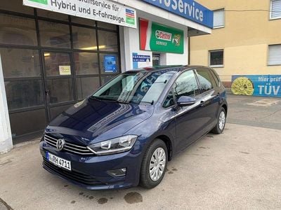 Usata VW Golf VII 110 CV (80 kW) 2015 Blu Berlina