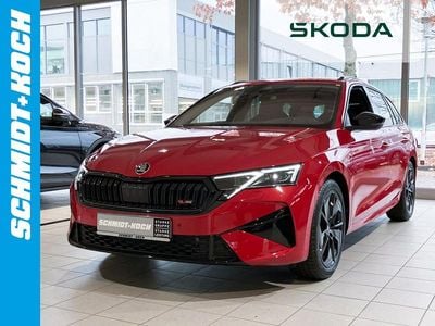 Second-hand Skoda Octavia RS 265 CP (194 kW) 2025 Roșu Break