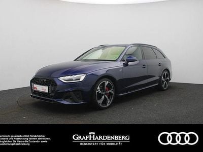 Navarrablau metallic Gebraucht 2024 Audi A4 S-Line Kombi | 37.680 € (Fairer Preis)