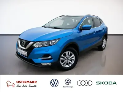 Brugt Nissan Qashqai S 163 HK (119 kW) 2018 Blå SUV