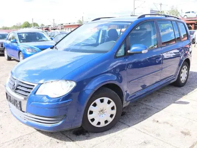 Gebraucht VW Touran Trendline 140 PS (102 kW) 2007 Indienblau Van / Kleinbus