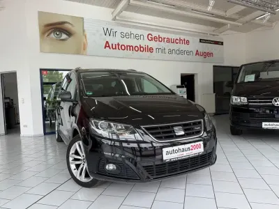 Gebraucht Seat Alhambra FR-Line 184 PS (135 kW) 2016 Schwarz Van / Kleinbus