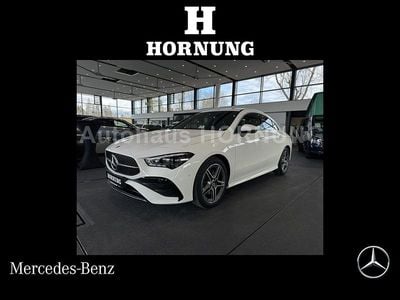Unilack polarweiß Gebraucht 2025 Mercedes CLA200 AMG Coupé | 43.950 €