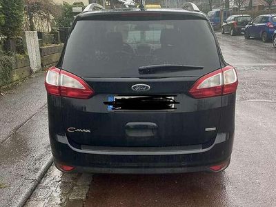 Schwarz Gebraucht 2018 Ford Grand C-Max Titanium Van / Kleinbus | 8.499 € (Fairer Preis)