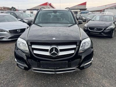 Gebraucht Mercedes GLK350 306 PS (225 kW) 2013 Schwarz SUV