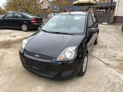 Gebraucht Ford Fiesta 69 PS (50 kW) 2008 Schwarz Kleinwagen