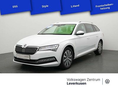 Usata Skoda Superb Style 150 CV (110 kW) 2023 Bianco Station wagon