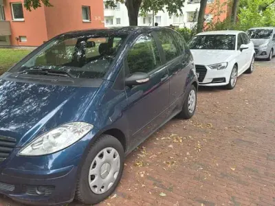 Gebraucht Mercedes A150 Classic 95 PS (69 kW) 2007 Blau Van / Kleinbus