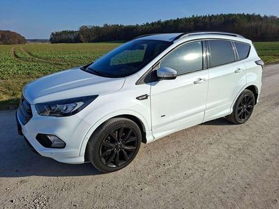 Gebraucht Ford Kuga ST-Line 175 PS (128 kW) 2019 Weiß SUV